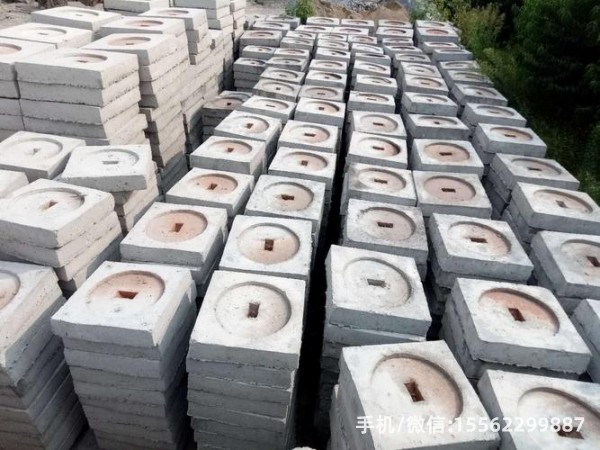 灵山1200×1200混凝土电杆底盘