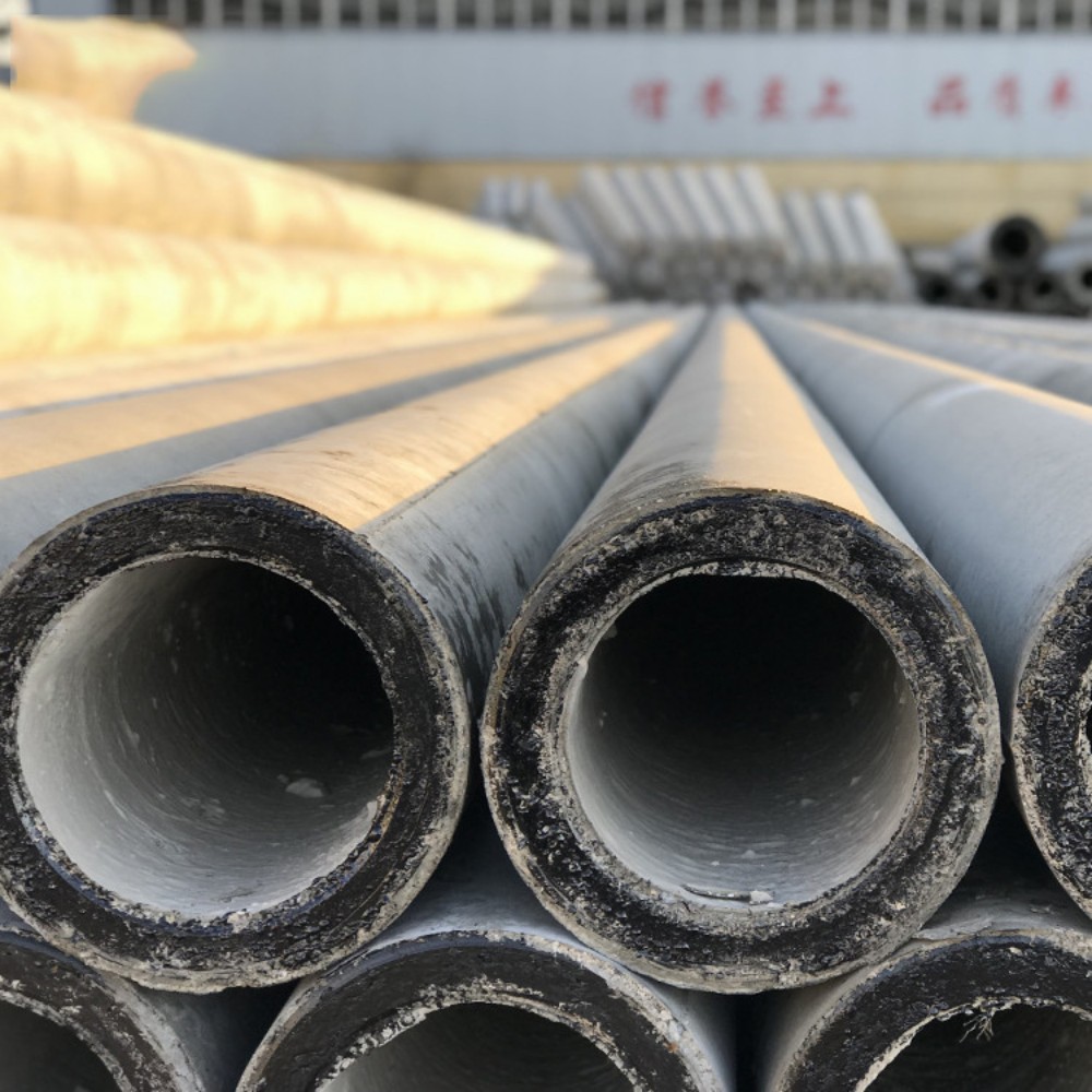 灵山150×10米预应力水泥电线杆