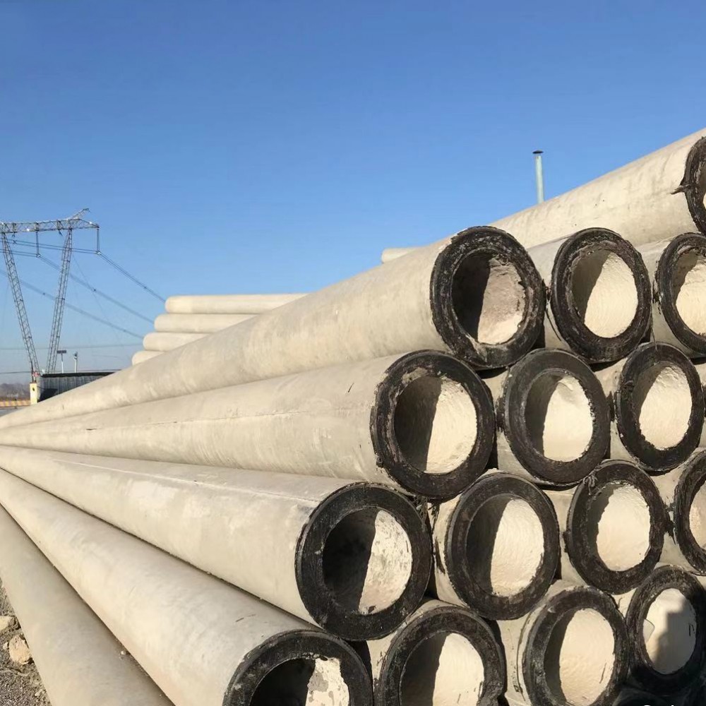 灵山230×18米非预应力水泥电线杆